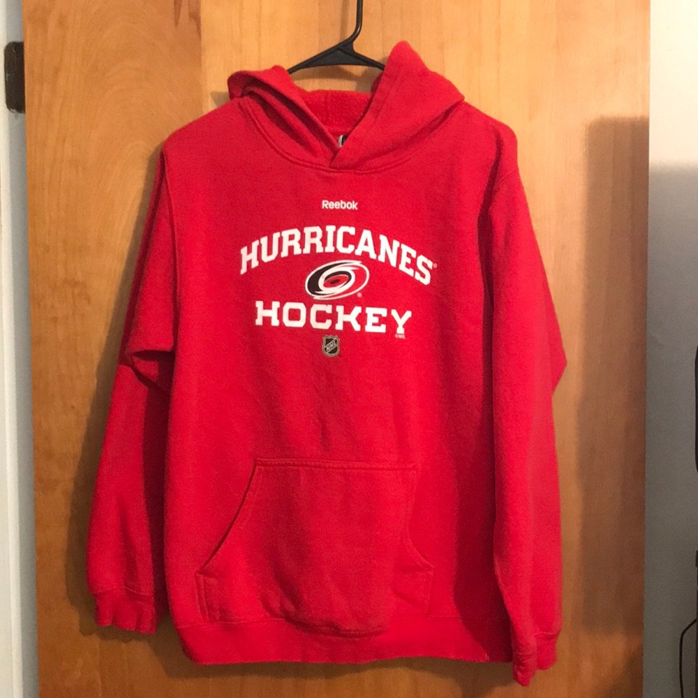 Reebok Hurricanes Hickey NHL hoodie